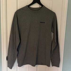 Patagonia Charcoal Long Sleeve Tee